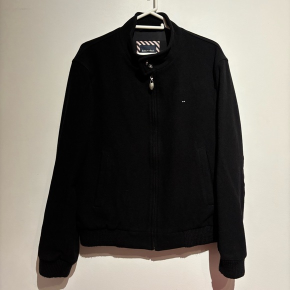 Eden Park Other - Eden Park Club House Wool Cashmere Black Formal Jacket Mens